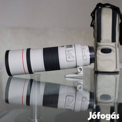Canon EF 300mm f/4L Is USM objektív - Újszerű - 300