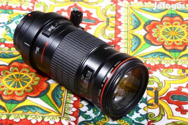 Canon EF 3.5 180mm L usm makró objektív 