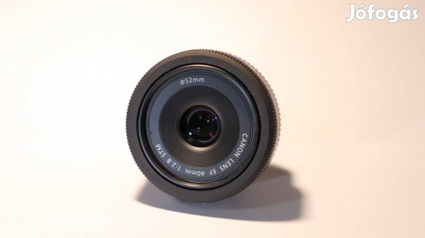 Canon EF 40mm f2.8 STM (Pencake)