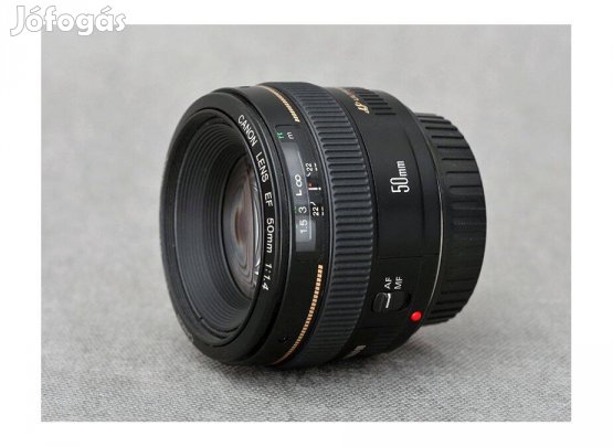 Canon EF 50 1.4 USM objektív 50mm | 6 hó magyar garancia!