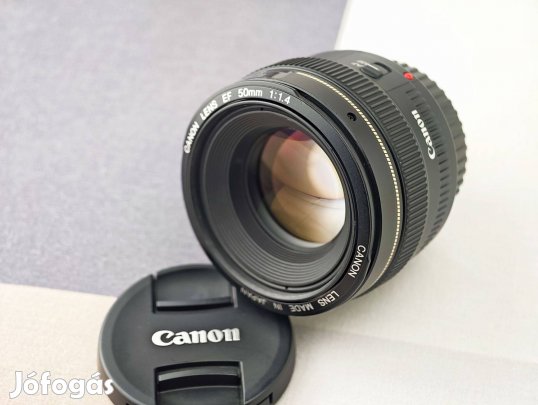 Canon EF 50 F1.4 USM zoom objektív 50mm 1.4