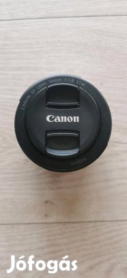 Canon EF 50mm 50 mm 1:1.8 STM objektív, Szállítás egyeztetés után!