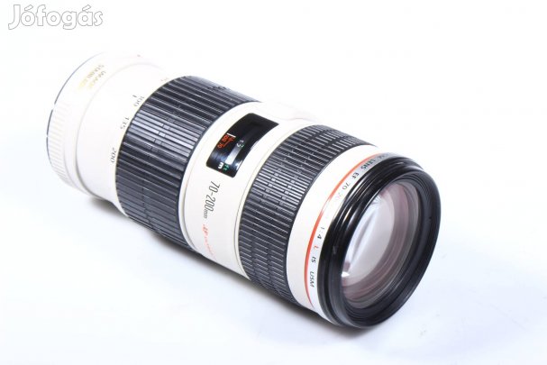 Canon EF 70-200mm F4 L Is usm objektív 