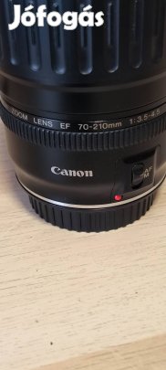 Canon EF 70-210mm objektív eladó!