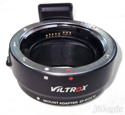 Canon EF-EOS M mount adapter