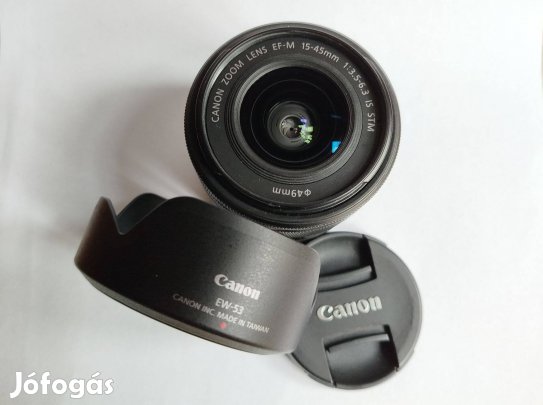 Canon EF-M 15-45mm Is STM