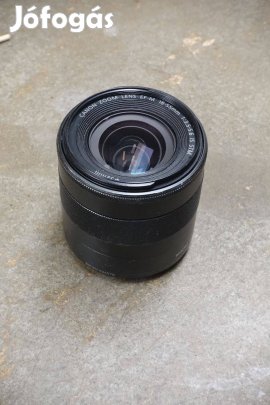 Canon EF-M 18-55 mm használt objektív