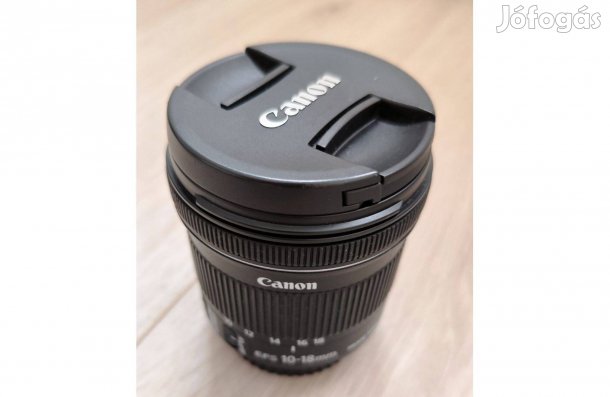 Canon EF-S 1018mm f/4.55.6 Is STM objektív