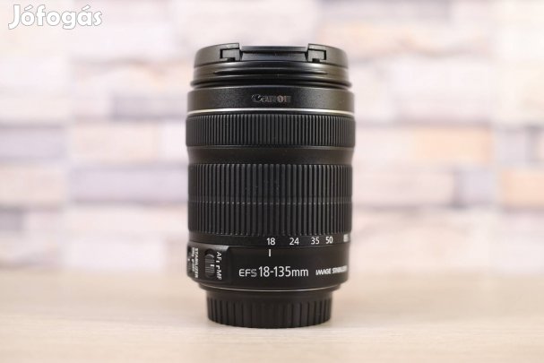 Canon EF-S 18-135 Is STM - 6 hónap garancia