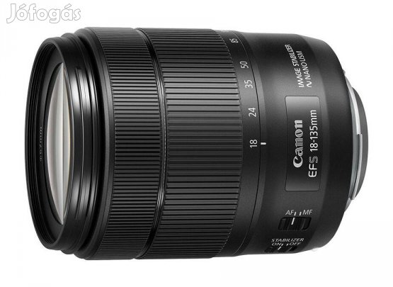 Canon EF-S 18-135 Is USM objektív 18-135mm | 6 hó magyar garancia!