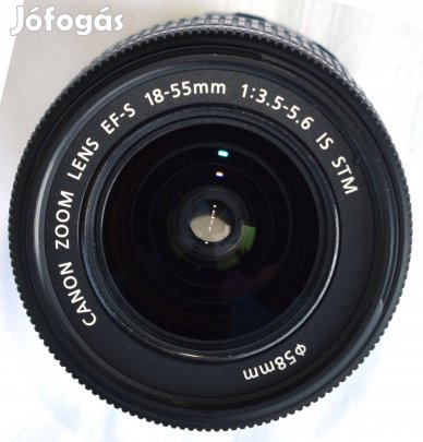 Canon EF-S 18-55 Is STM ( 18-55mm )