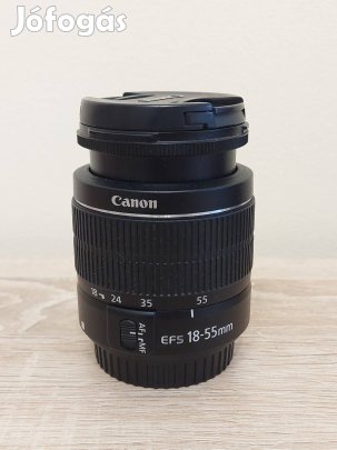 Canon EF-S 18-55 mm objektív