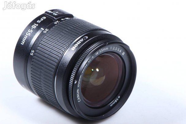Canon EF-S 18-55mm 3.5-5.6 III objektív