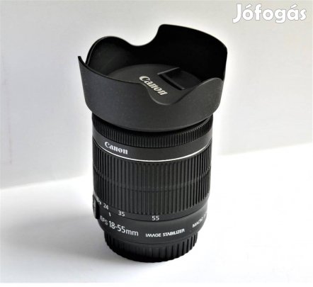 Canon EF-S 18-55mm lS STM