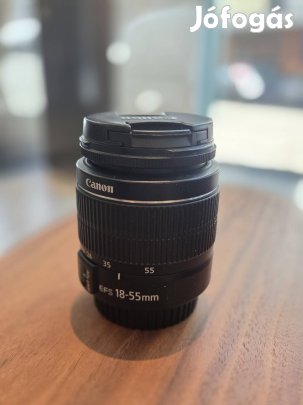 Canon EF-S 18-55mm objektív 