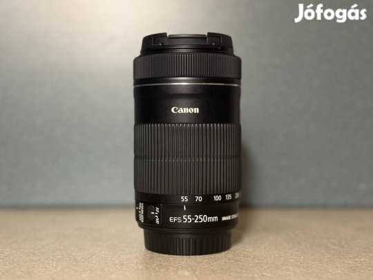 Canon EF-S 55-250 Is STM