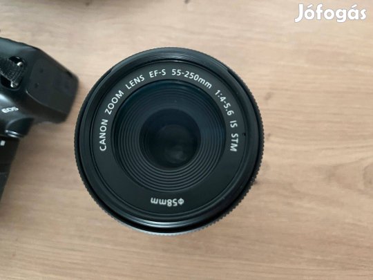 Canon EF-S 55-250mm 55 250 STM objektív, Szállítás egyeztetés után!