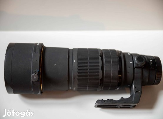 Canon EF Sigma 120-300 2,8 Sigma 1,4x (168-420mm/4) hibátlan