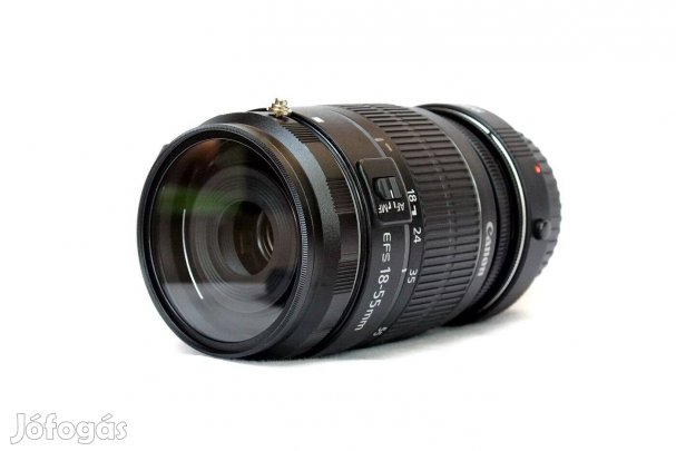 Canon EF Super Macro objektív (akár 5:1-es leképezéssel) (makró)