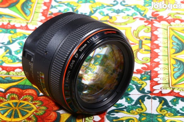 Canon EF f1.0 50mm usm objektív 