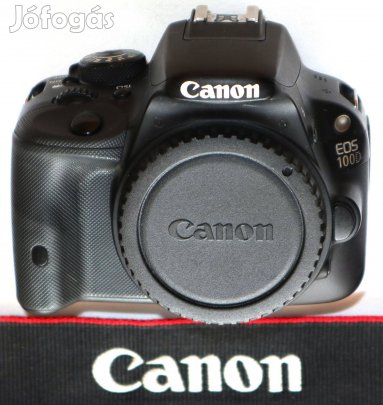 Canon EOS 100D expószám: 9 ezer