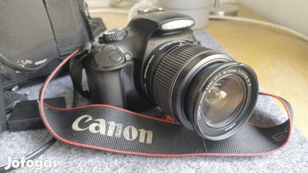 Canon EOS 1100D + EF-S18-55mm f/3.5-5.6 Is II kit objektív