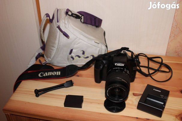 Canon EOS 1100D +kit obi. 3960 expo! Szállítás egyeztetés után!