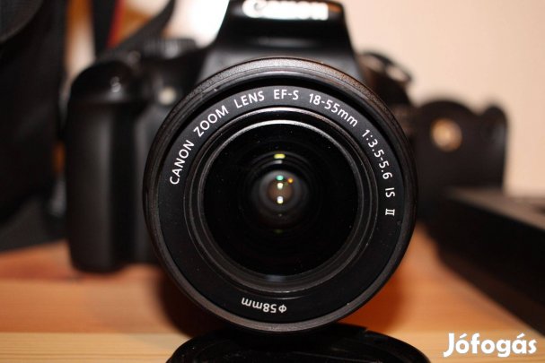 Canon EOS 1100D +kit obi és táska. Szállítás egyeztetés után!