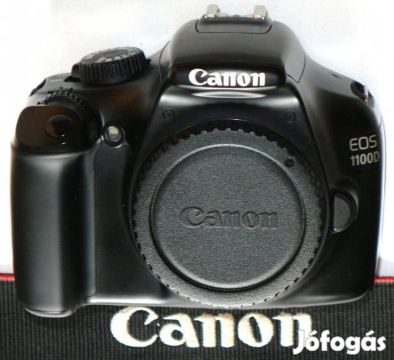 Canon EOS 1100D expószám 2 ezer alatt !