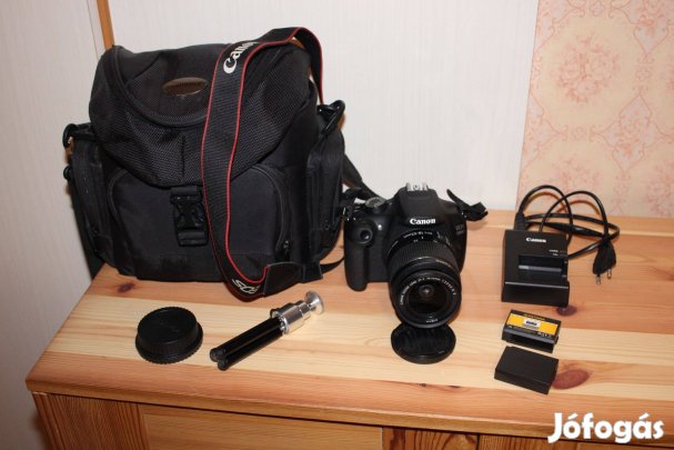 Canon EOS 1200D +kit obi. 3500 expo. Szállítás egyeztetés után!