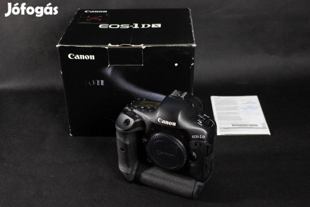 Canon EOS-1D X +objektívek és állvány