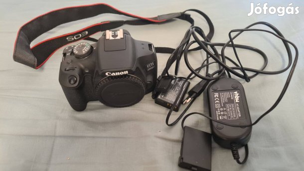 Canon EOS 2000D Full Spektrumra Átalakítva, komplett csomag