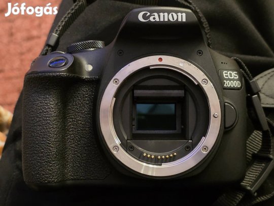 Canon EOS 2000D (DSLR)