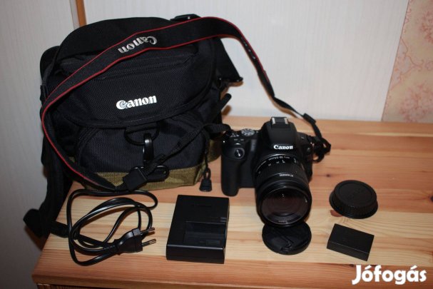 Canon EOS 200D +kit obi. 1600 expo! Szállítás egyeztetés után!