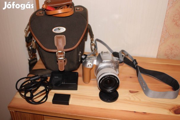 Canon EOS 200D +kit obi. 3600 expo! Szállítás egyeztetés után!
