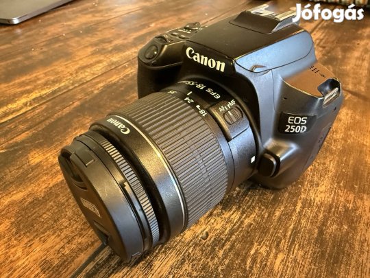 Canon EOS 250 d eladó