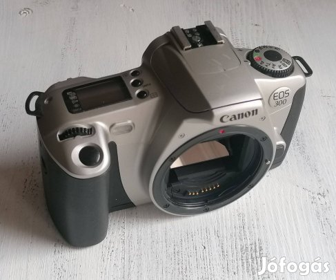 Canon EOS 300 filmes fényképezőgép eladó