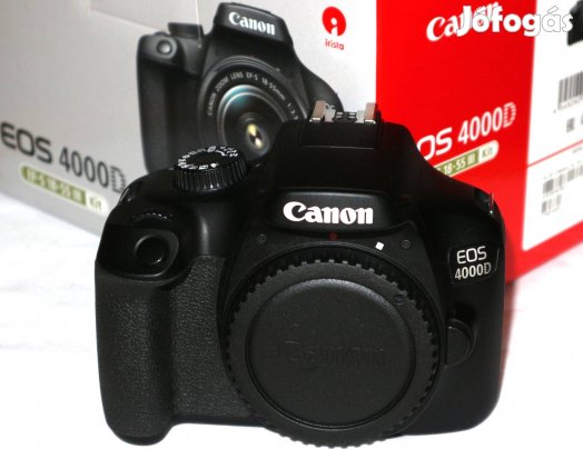 Canon EOS 4000D expószám: 3 ezer !