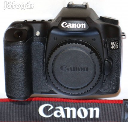 Canon EOS 40D expószám: 8 ezer !