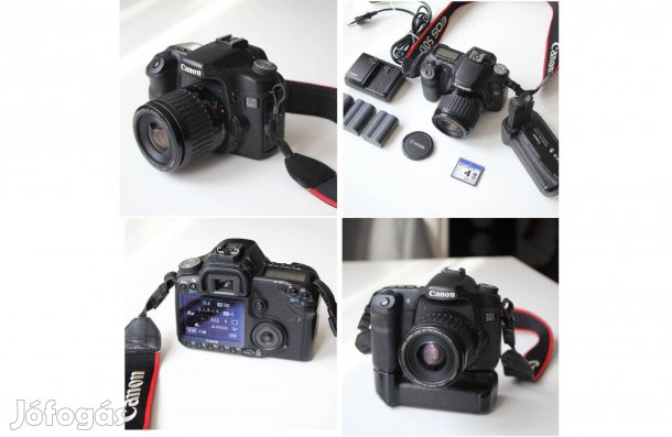 Canon EOS 50D DSLR fényképezőgép