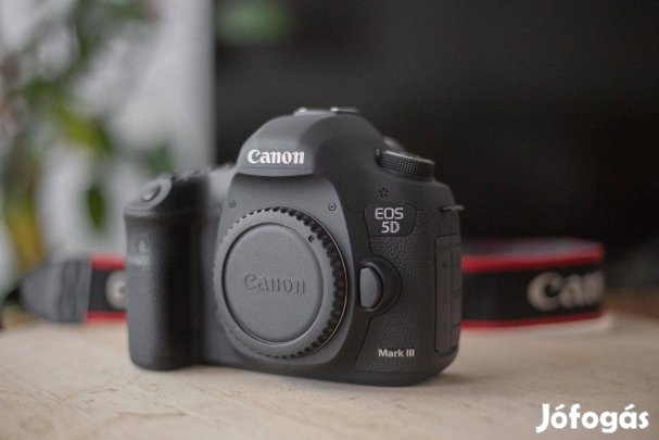 Canon EOS 5D MARK III (5 ezer expo)