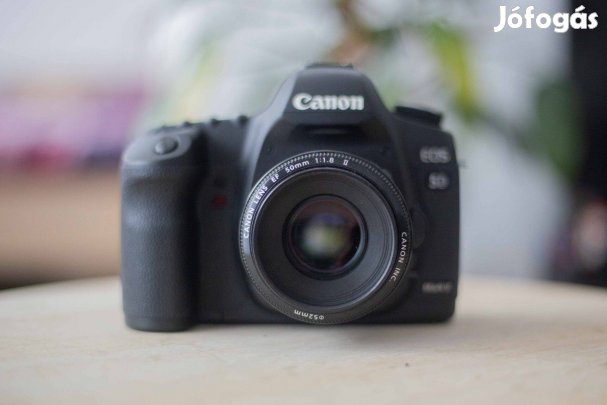 Canon EOS 5D MARK II + Canon EF 50mm f/1.8 II