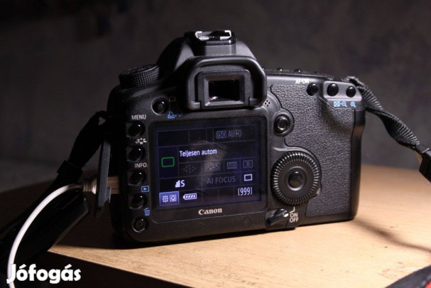 Canon EOS 5D Mark II Full Frame DSLR fényképezőgép váz