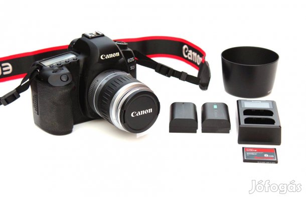 Canon EOS 5D Mark II full frame DSLR fényképezőgép
