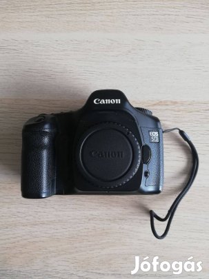 Canon EOS 5D full frame DSLR komplett szett + 2 akku + Lowepro táska