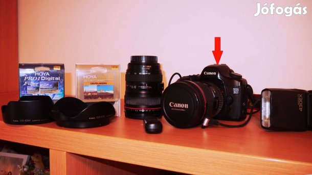 Canon EOS 5D tükörreflexes full frame DSLR fényképezőgép eladó