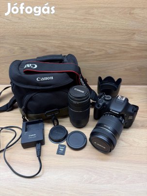 Canon EOS 600D fényképező