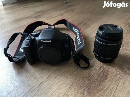 Canon EOS 600D fényképezőgép, tükörreflexes - alkuképes!