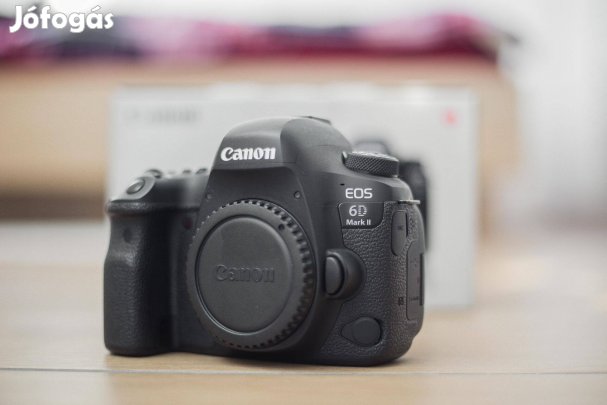 Canon EOS 6D MARK II (16 ezer expo)