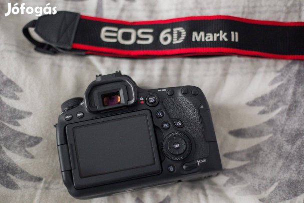 Canon EOS 6D MARK II (22 ezer expo)